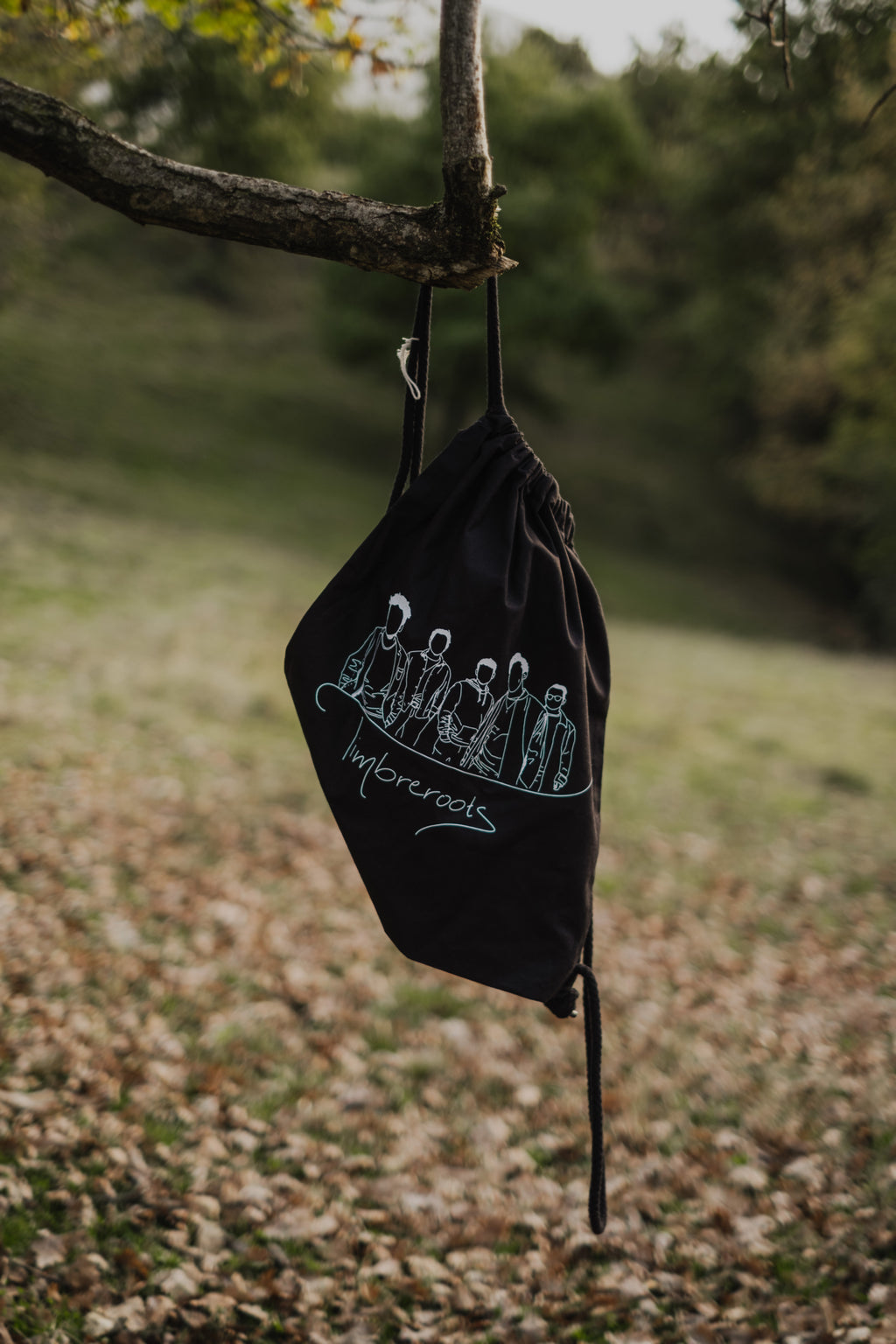 Gymbag Timbreroots Band (Black)