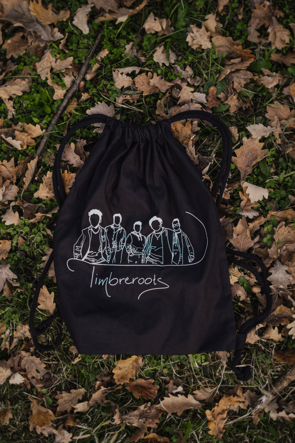 Gymbag Timbreroots Band (Black)