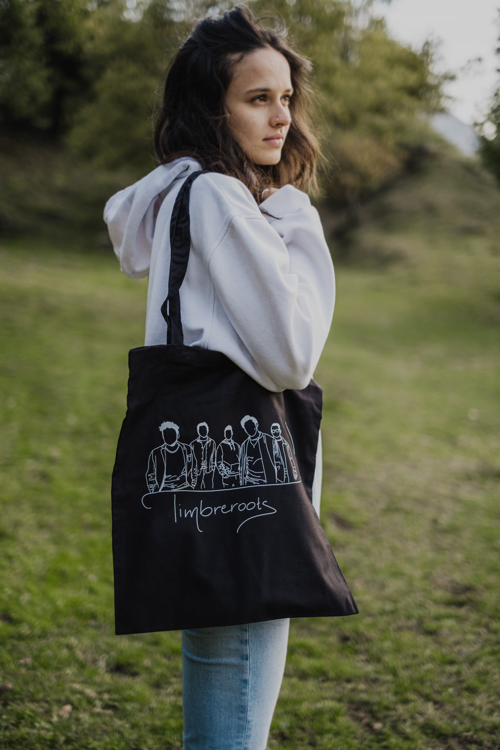 Tote Timbreroots Band (Black)