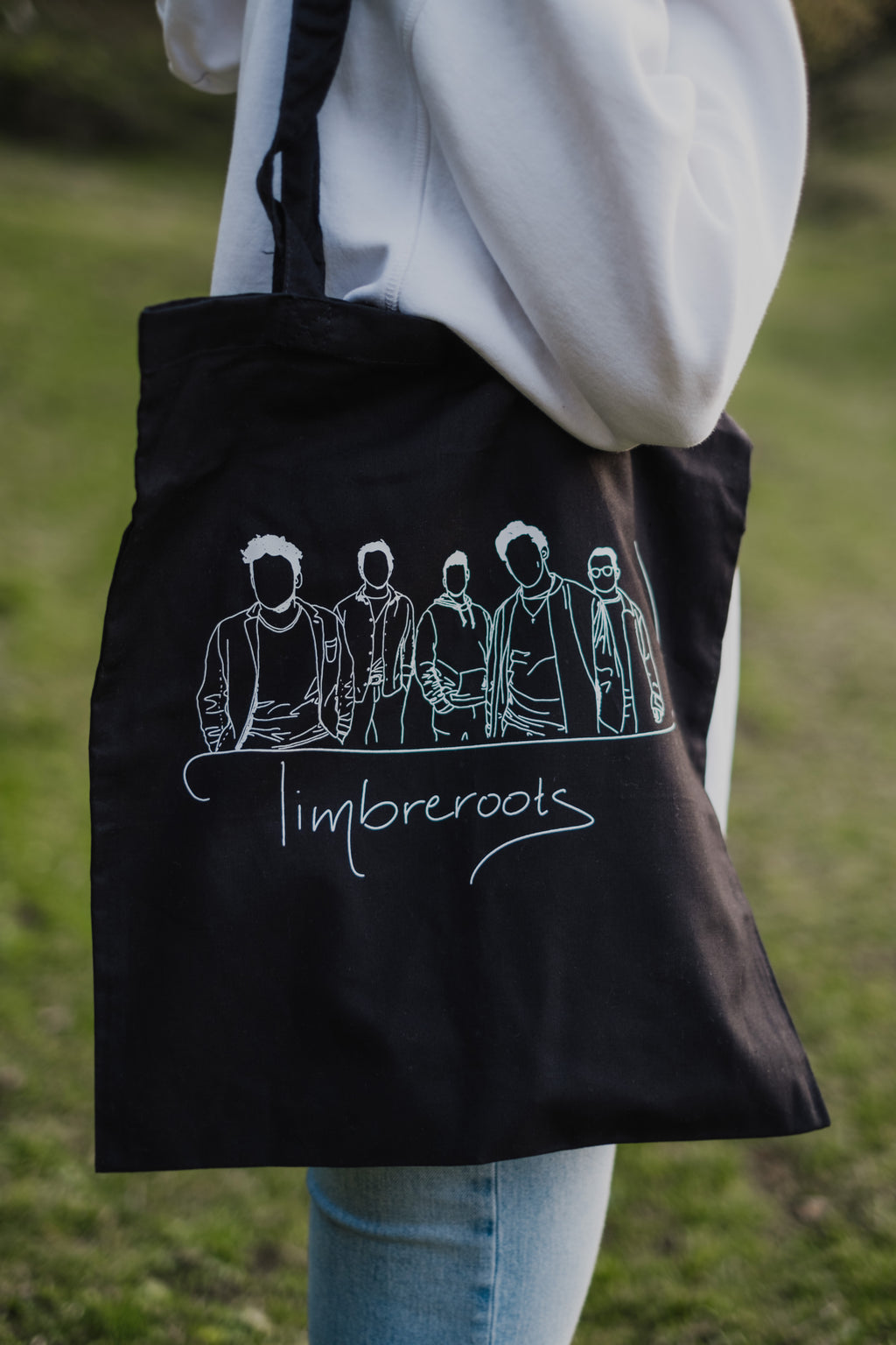 Tote Timbreroots Band (Black)