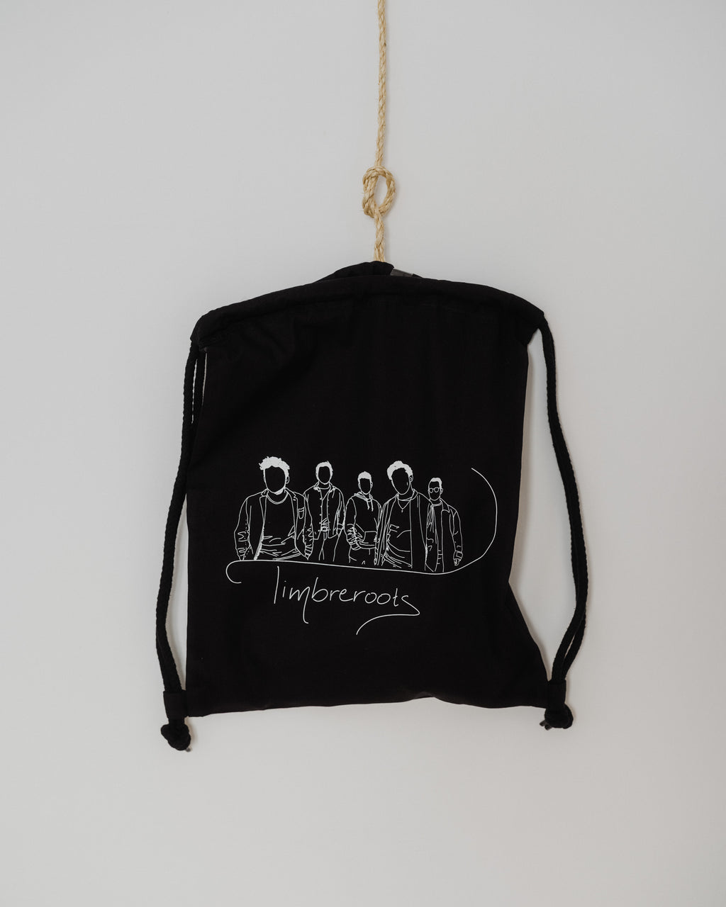 Gymbag Timbreroots Band (Black)