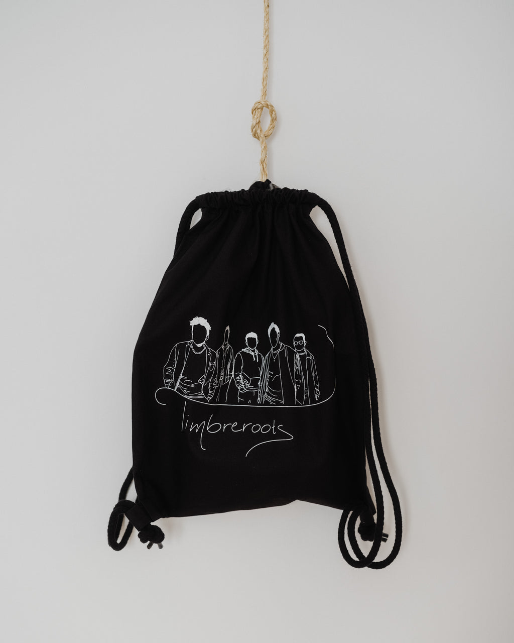 Gymbag Timbreroots Band (Black)