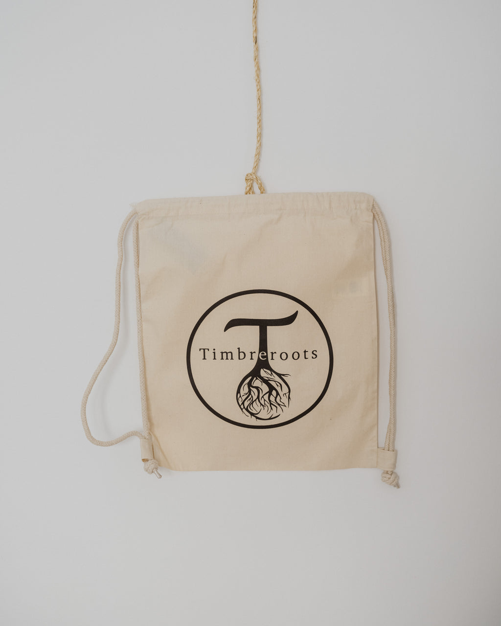 Gymbag Timbreroots Logo (White)