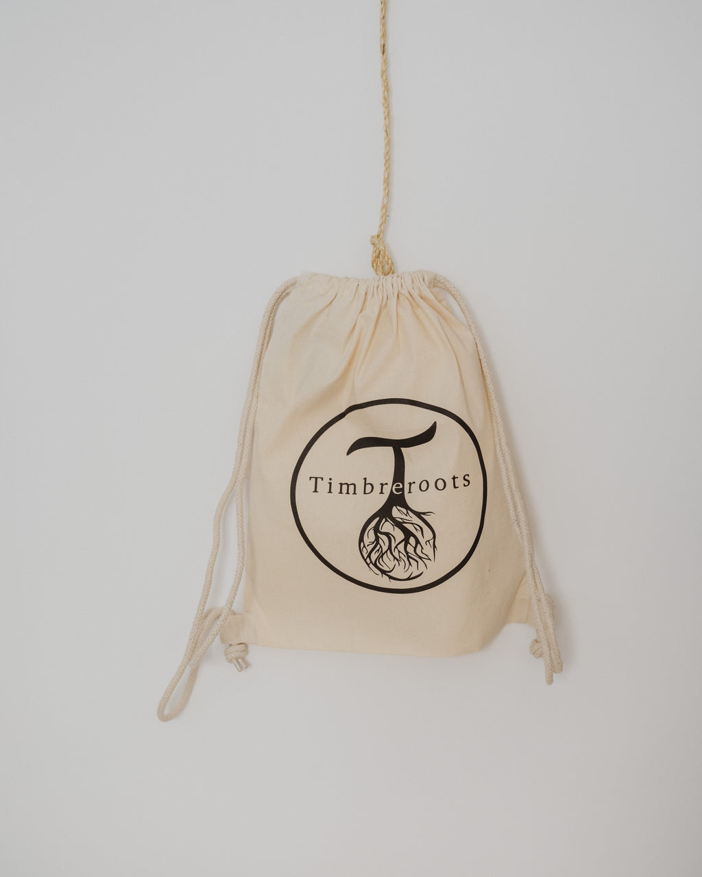 Gymbag Timbreroots Logo (White)