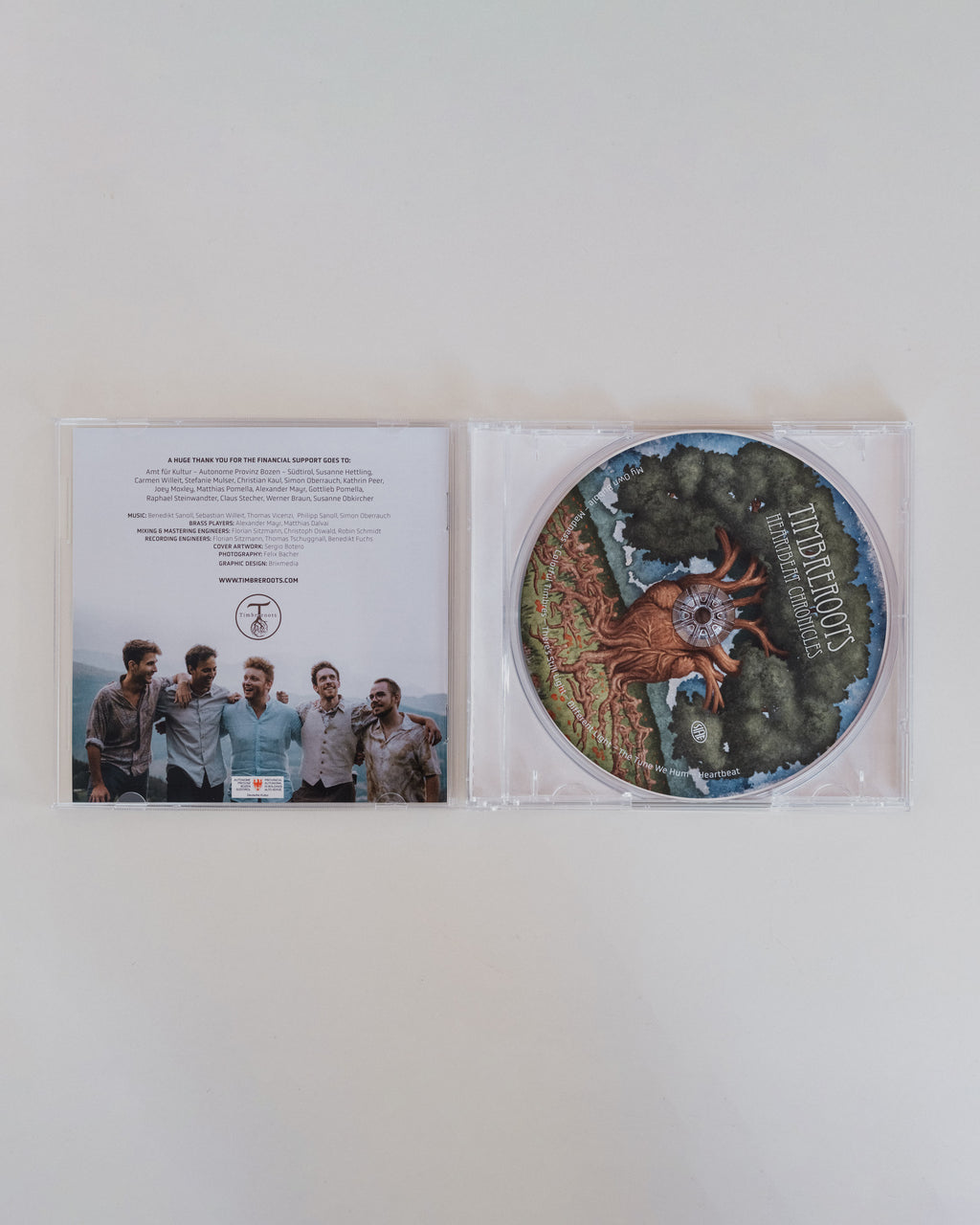 Heartbeat Chronicles CD (Album)