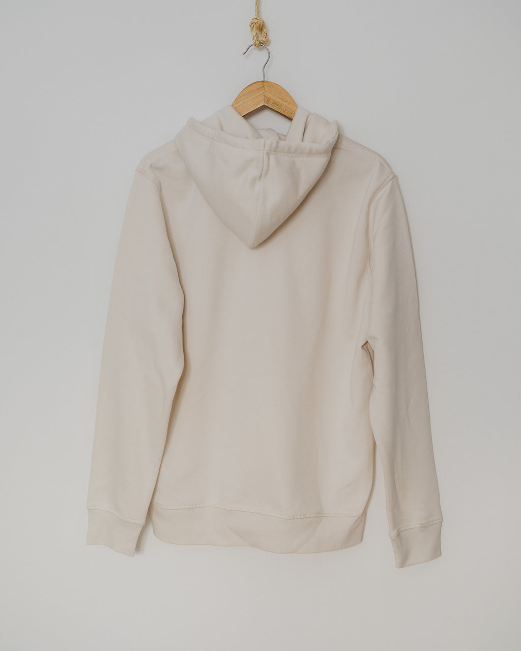 Hoodie Timbreroots Logo (White)