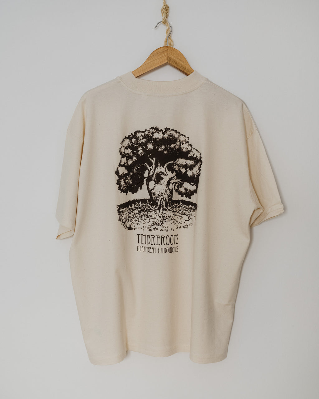 TShirt Heartbeat Chronicles (White)