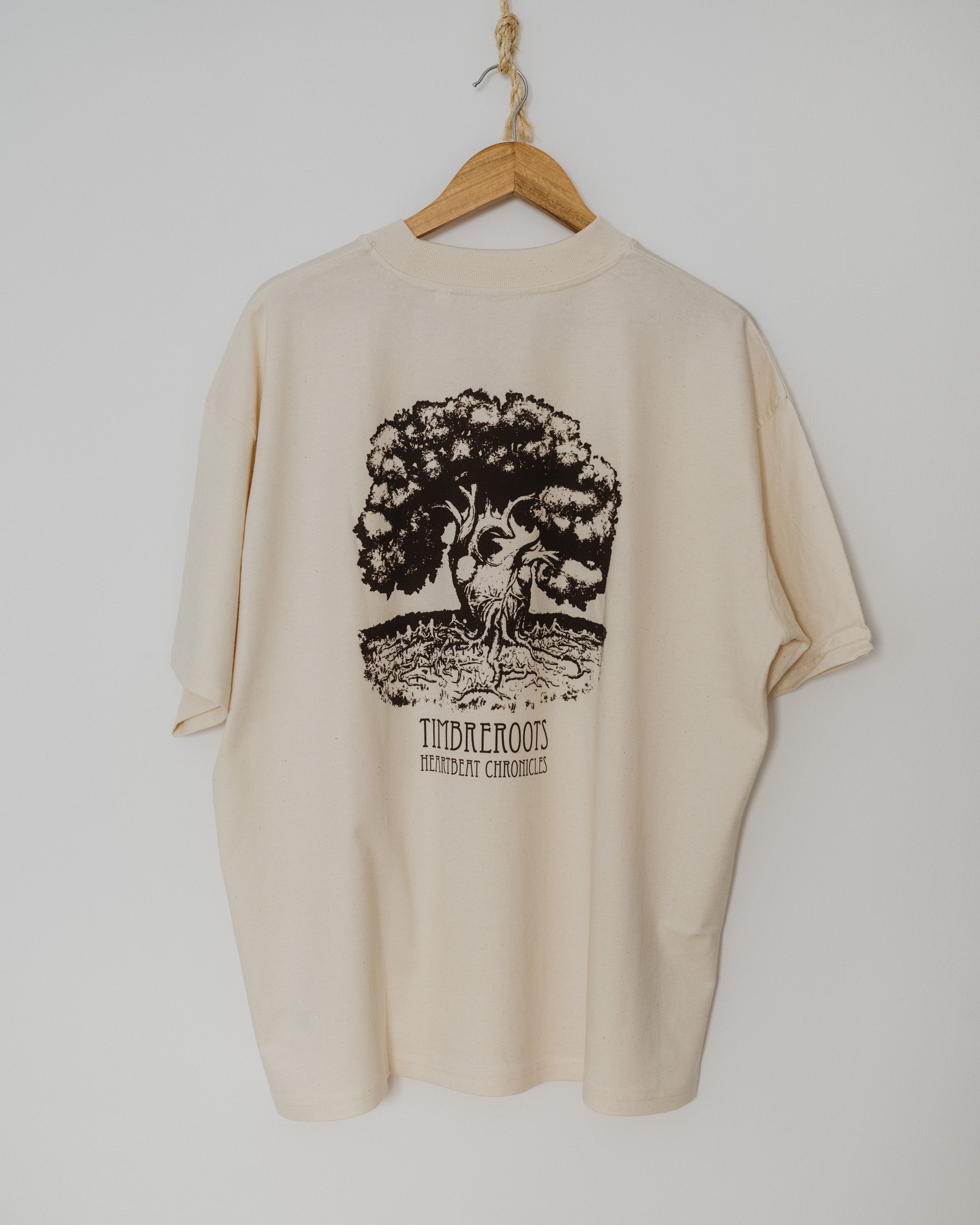 TShirt Heartbeat Chronicles (White)