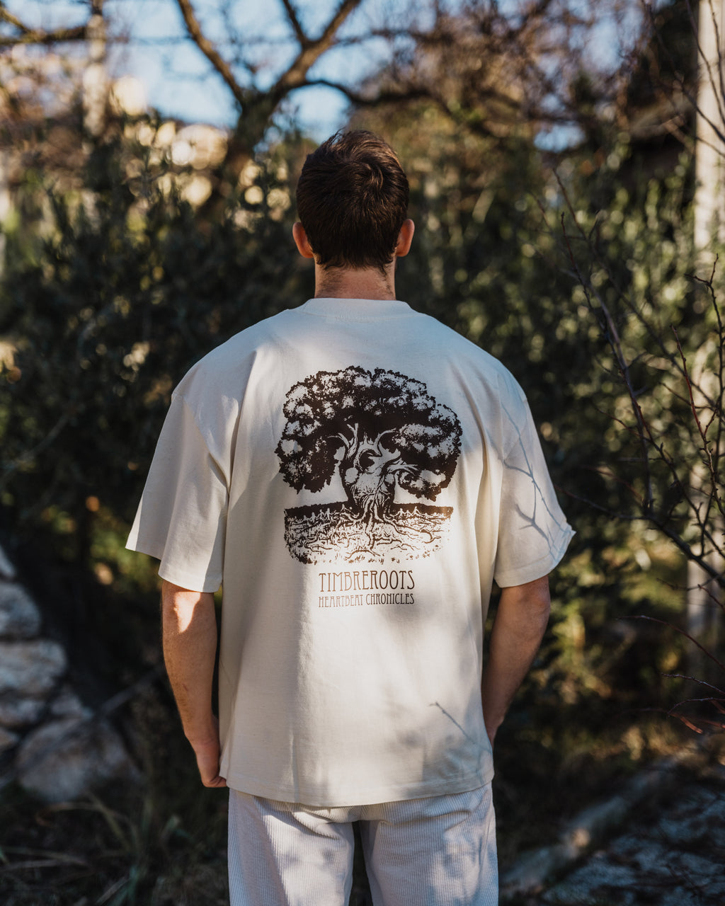 TShirt Heartbeat Chronicles (White)