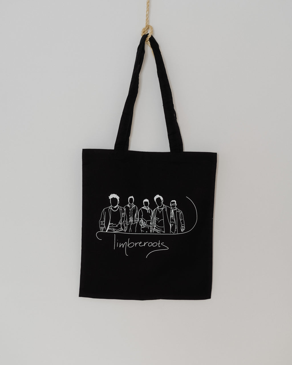 Tote Timbreroots Band (Black)