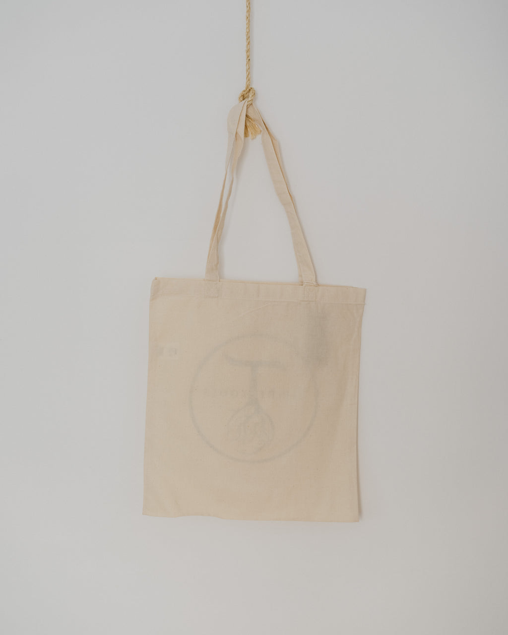 Tote Bag Timbreroots Logo (White)
